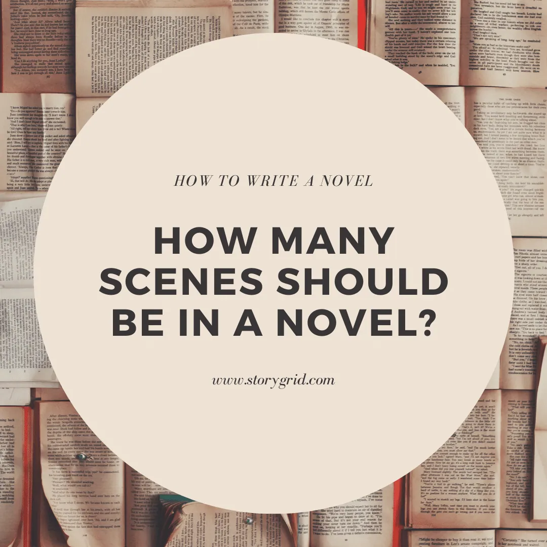 How Many Scenes in a Novel?