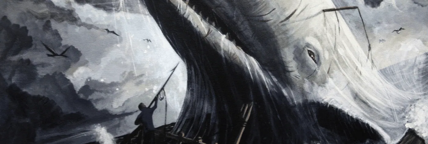 The Inciting Incident in Moby Dick by Herman Melville.