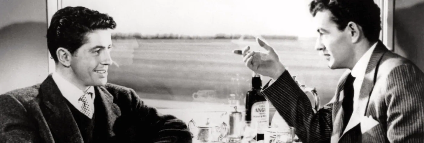 The Inciting Incident in Strangers on a Train by Patricia Highsmith