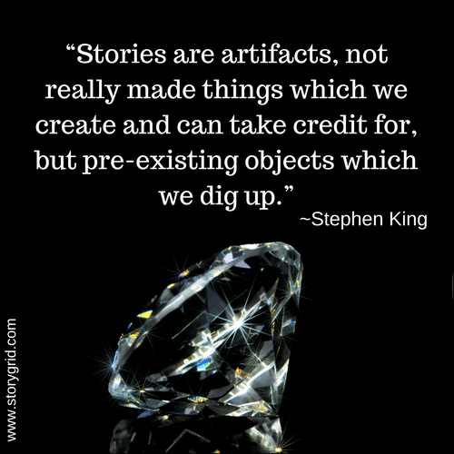 Stories are Artifacts