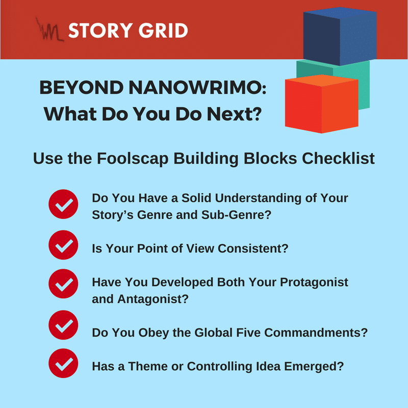 Story Grid Beyond NaNoWriMo