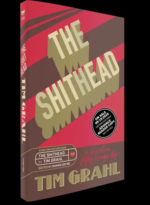 Cover of The Shithead